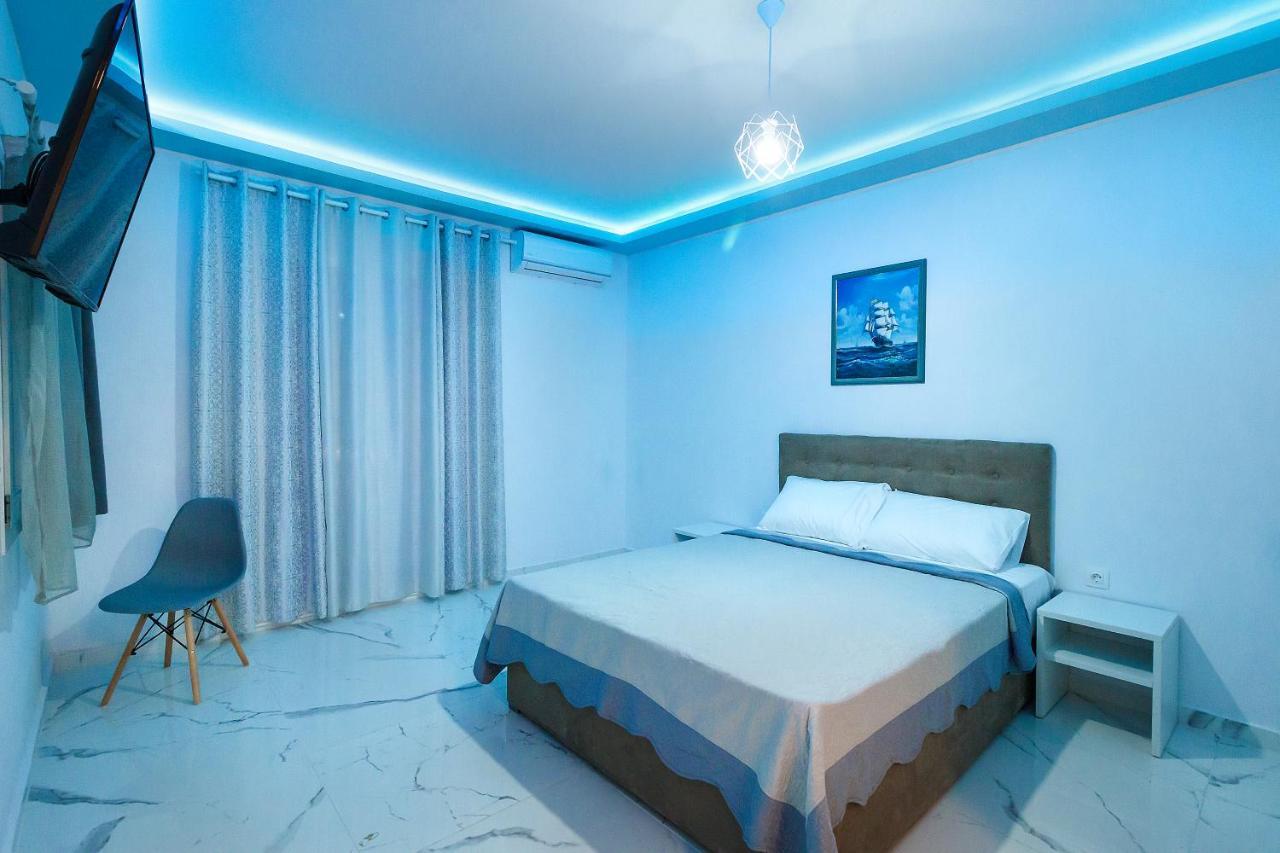 Апартаменты Nikogroup Plaza Полихроно Экстерьер фото